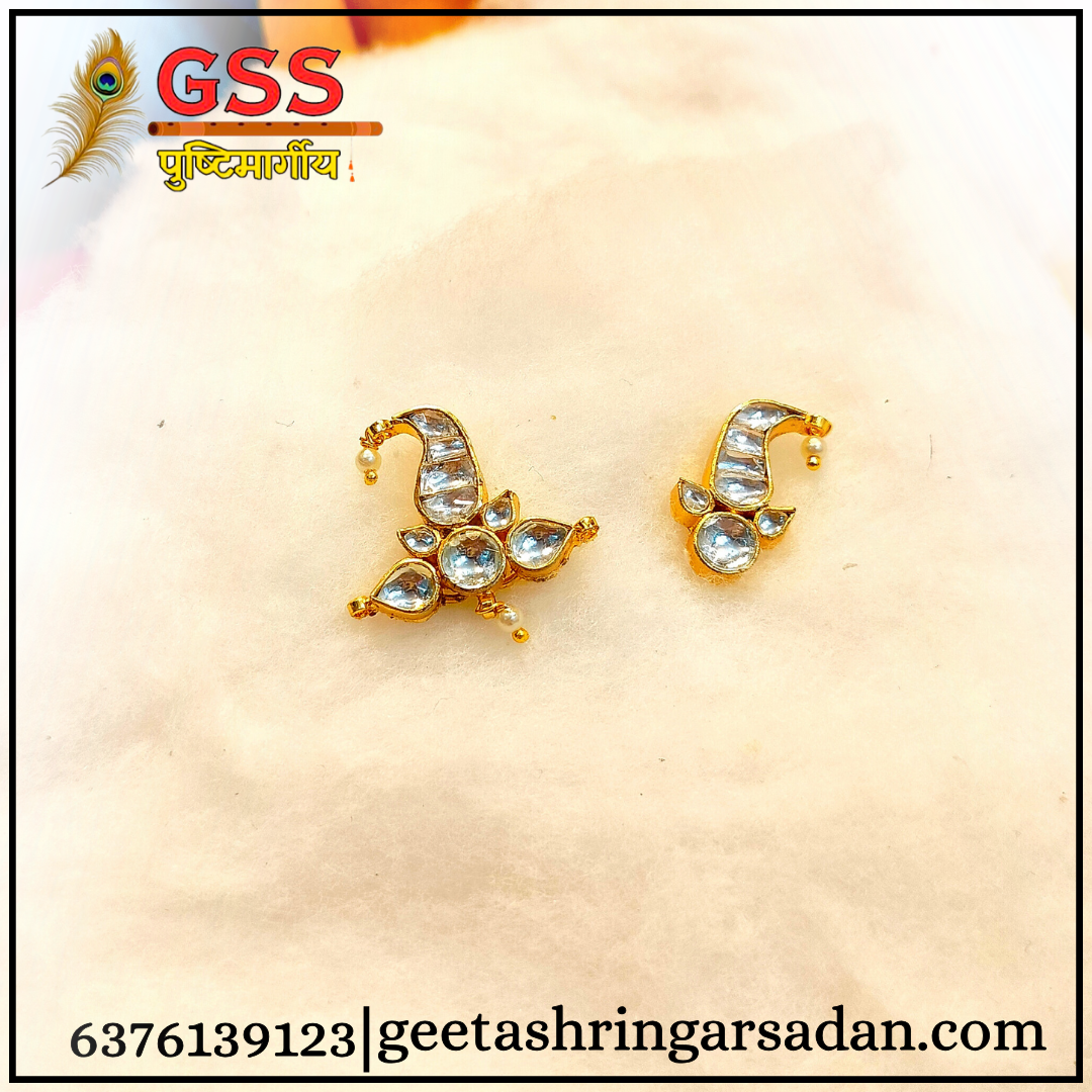 Jadau Kundan Sirpeach & Shishfool