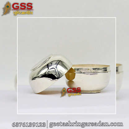 Fine silver Banta ji no. 7