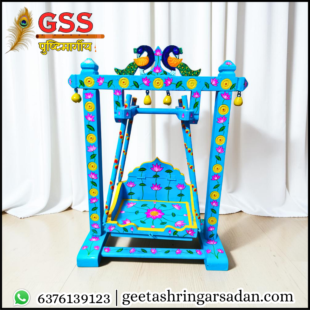 Hand-Painted Mayur Hindola