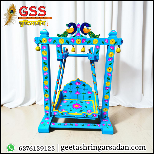 Hand-Painted Mayur Hindola