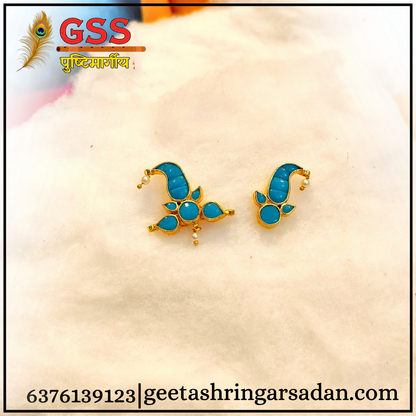 Jadau Kundan Sirpeach & Shishfool