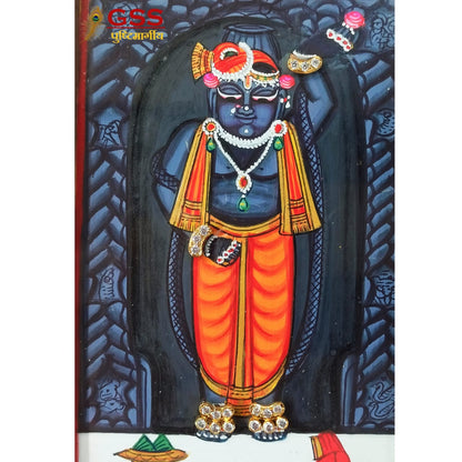 Chitra ji Kada,Nupur (silver)
