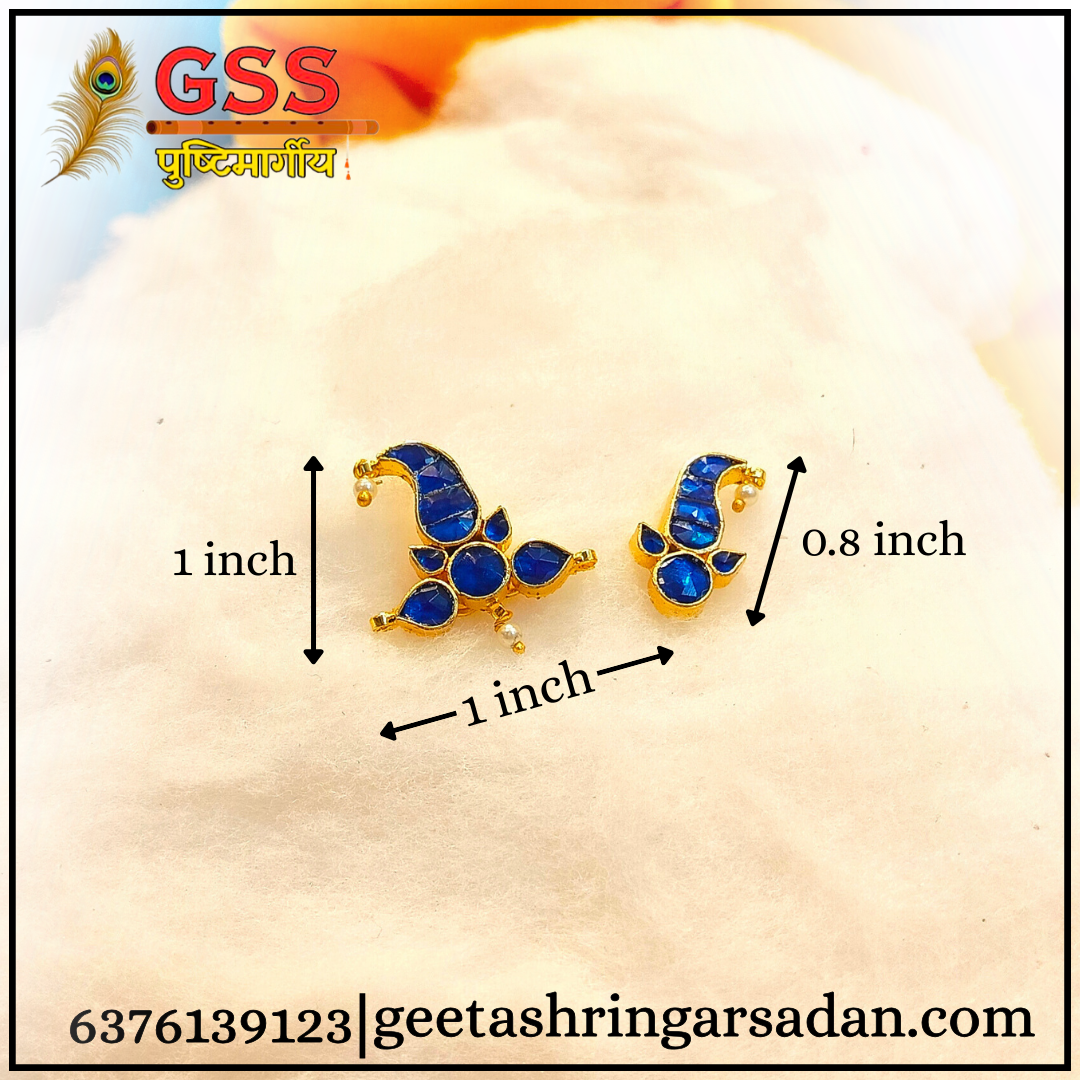 Jadau Kundan Sirpeach & Shishfool