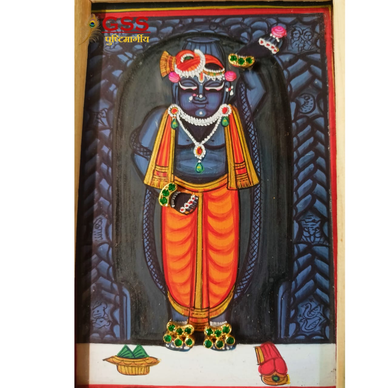 Chitra ji Kada,Nupur (silver)