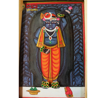 Chitra ji Kada,Nupur (silver)
