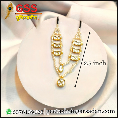 Jadau Kundan Kamal Mala ji