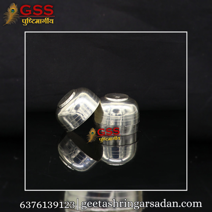 Fine silver Banta ji no. 5