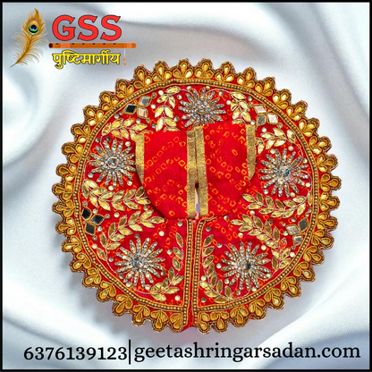Bandhani Gota Patti Poshak
