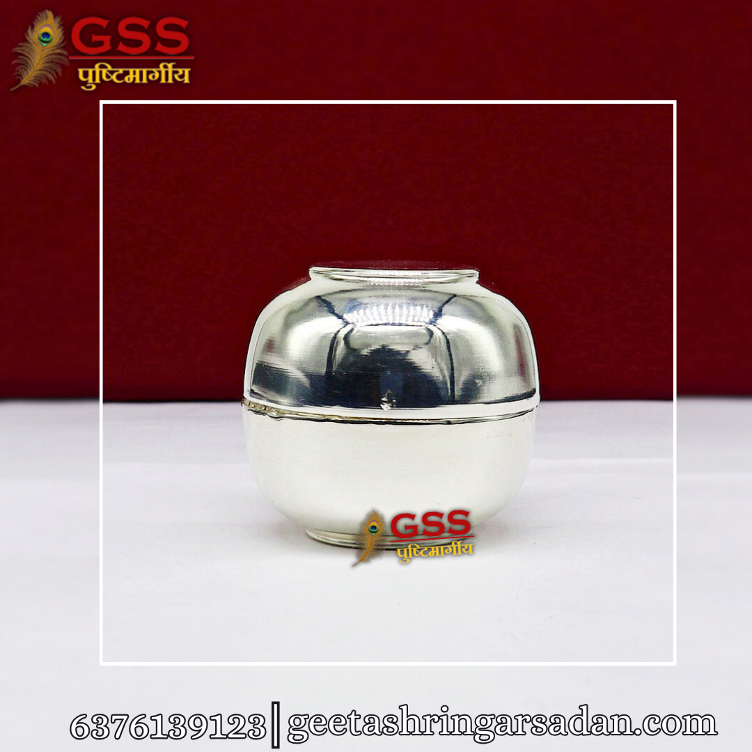 Fine silver Banta ji no. 7