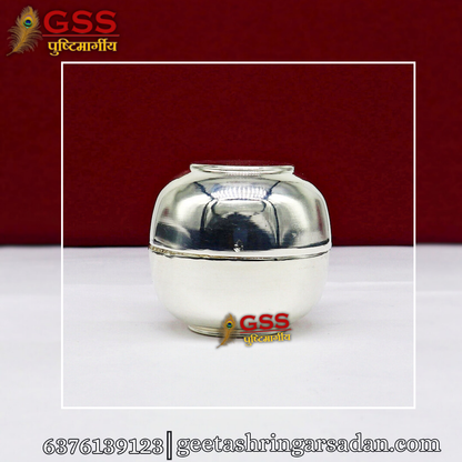 Fine silver Banta ji no. 7