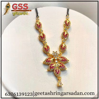 Ad(american diamond) Mala ji