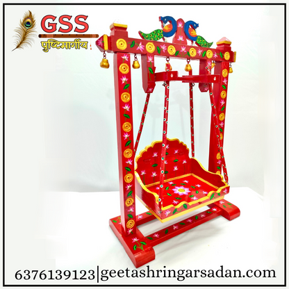 Hand-Painted Mayur Hindolna