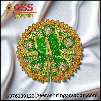 Bandhani Gota Patti Poshak