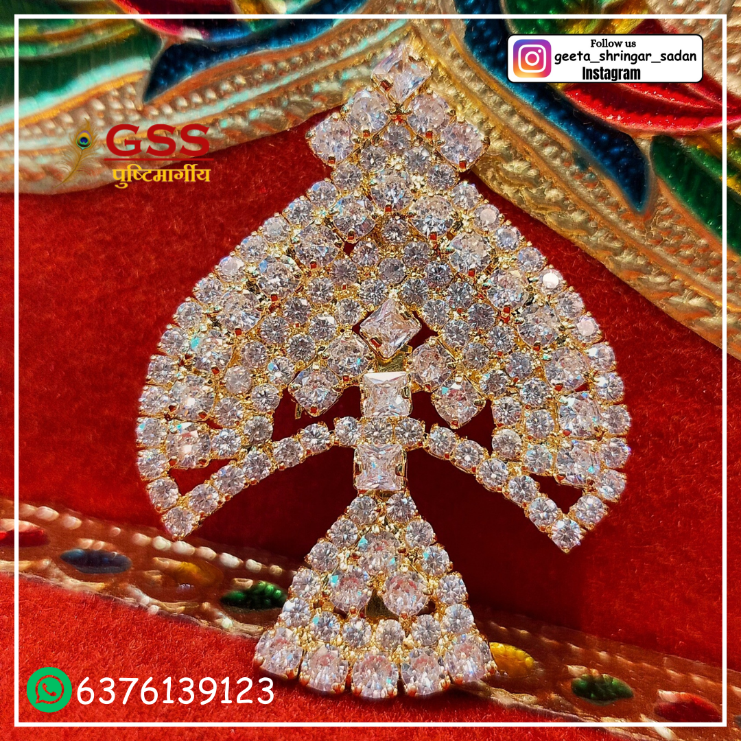 AD diamond mukut