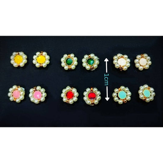 Meenakari karnafool