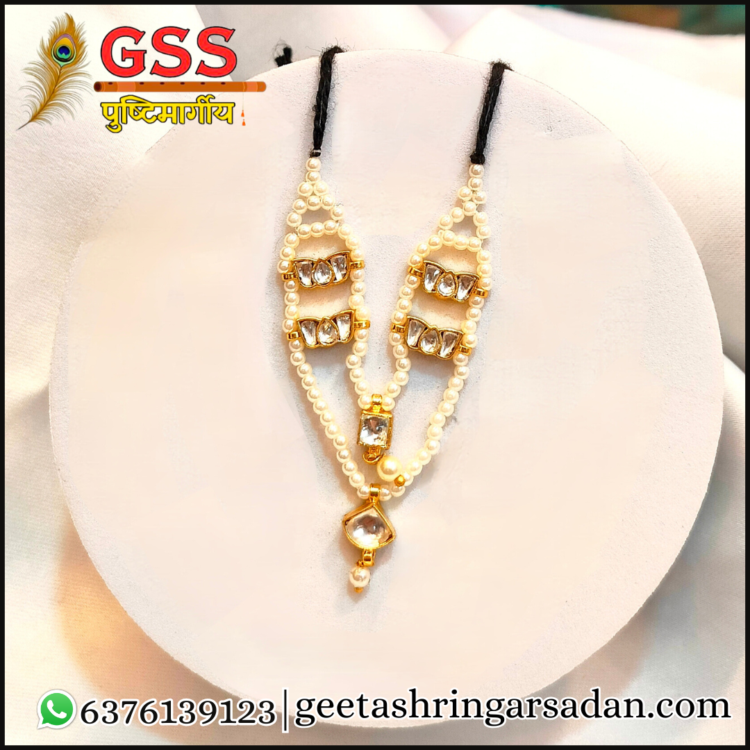 Jadau kundan kamal Mala ji