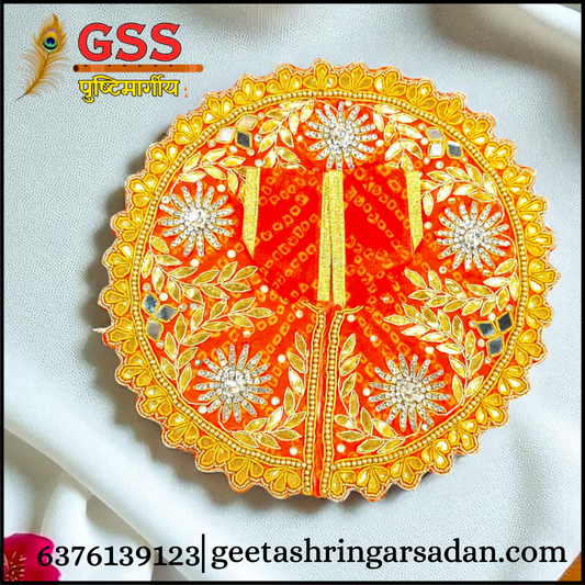 Bandhani Gota Patti Poshak