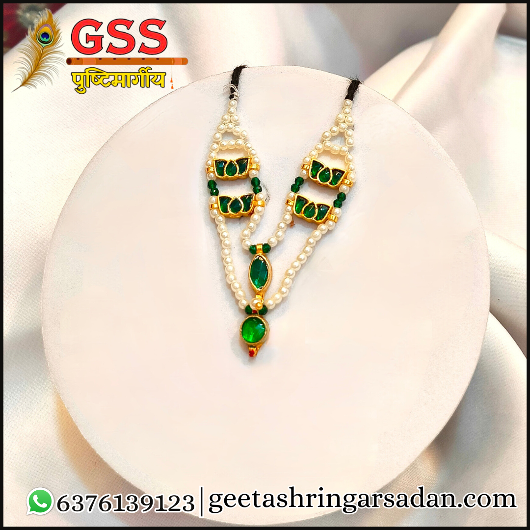 Jadau kundan kamal Mala ji