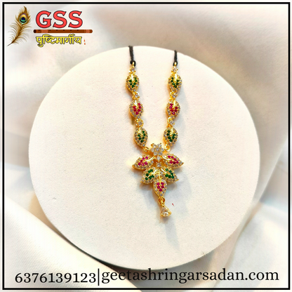 Ad(american diamond) Mala ji