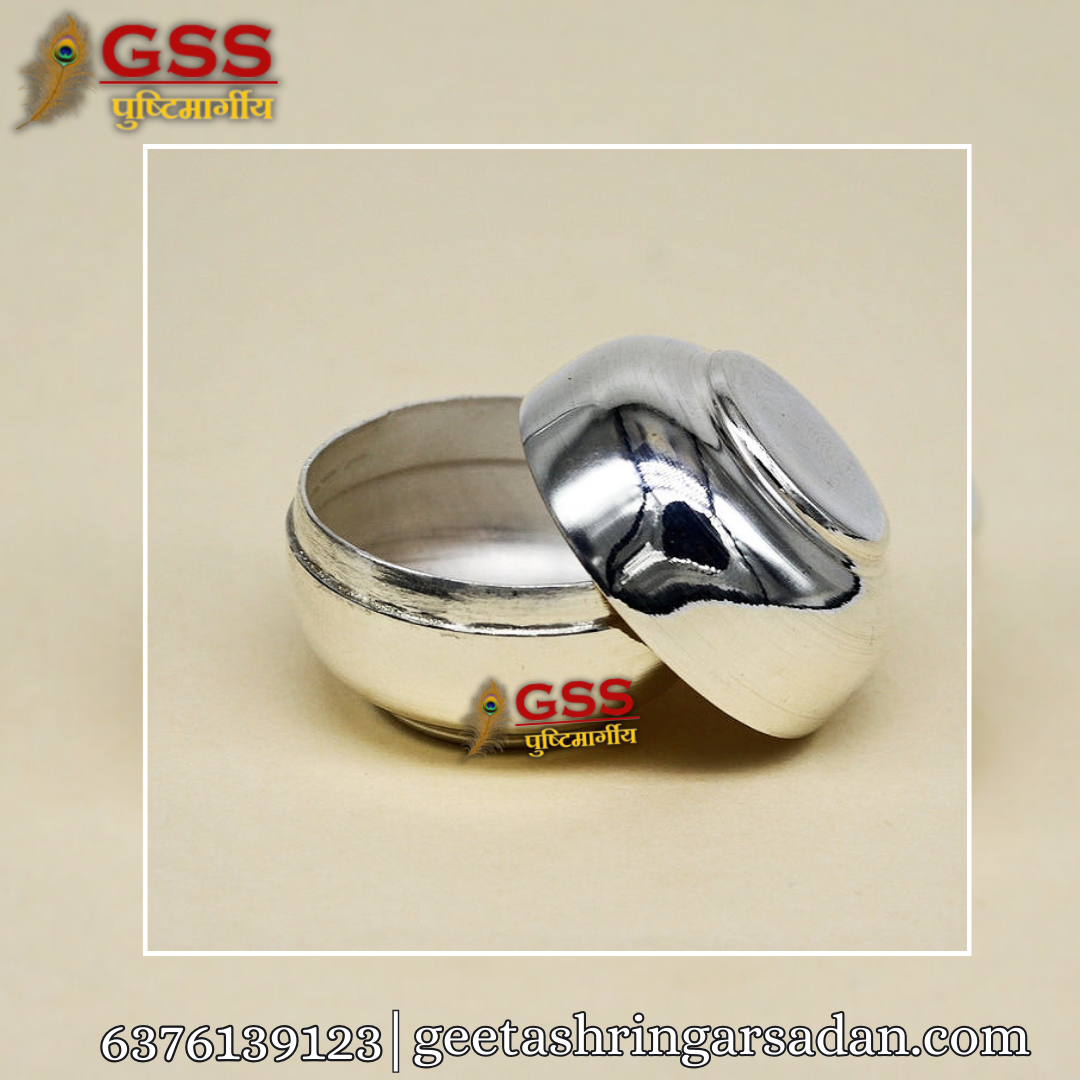Fine silver Banta ji no.3