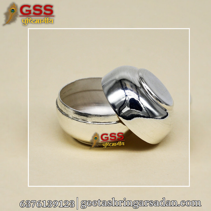 Fine silver Banta ji no.3