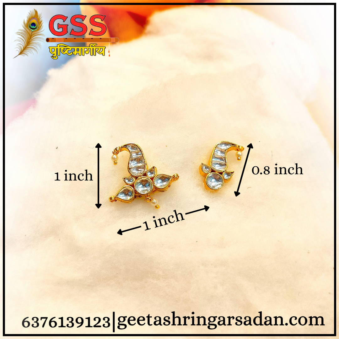 Jadau Kundan Sirpeach & Shishfool