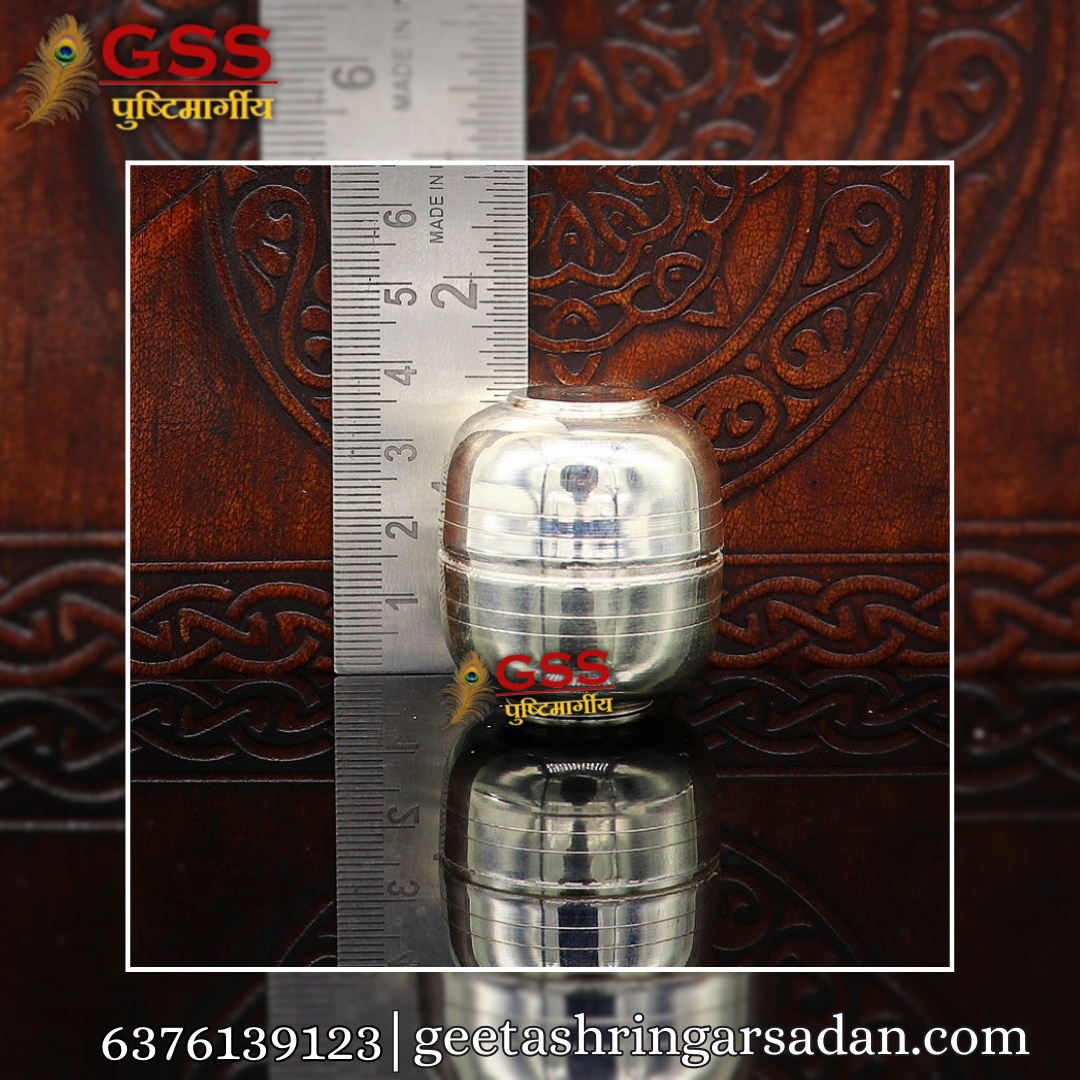 Fine silver Banta ji no. 5