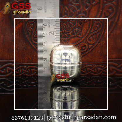 Fine silver Banta ji no. 5