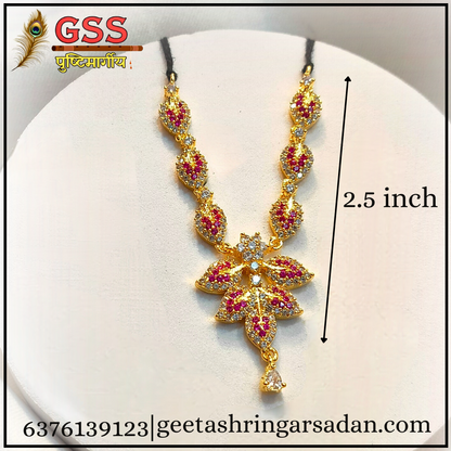 Ad(american diamond) Mala ji