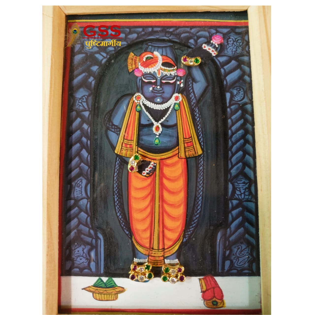 Chitra ji Kada,Nupur (silver)