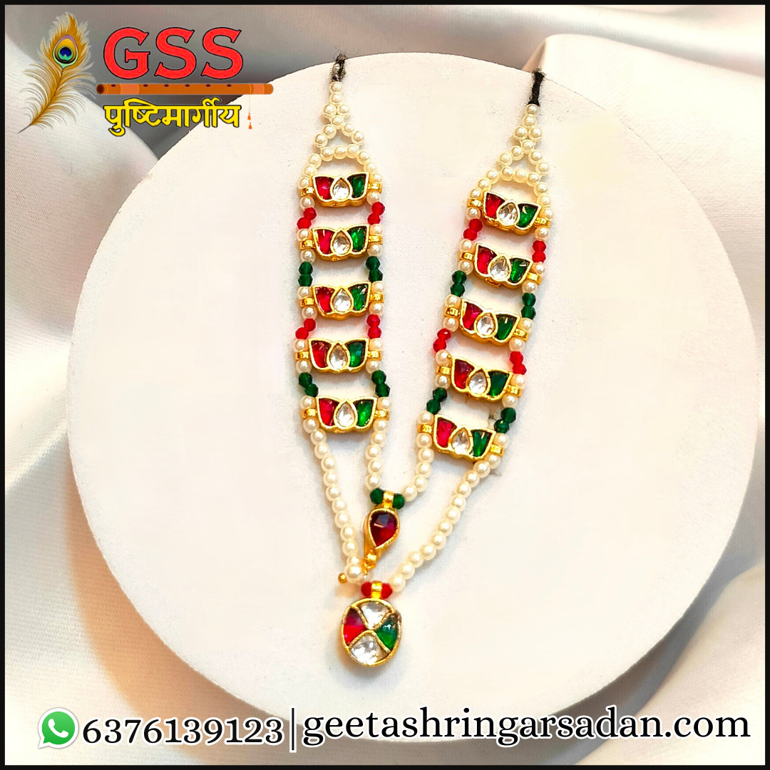 Jadau Kundan Kamal Mala ji