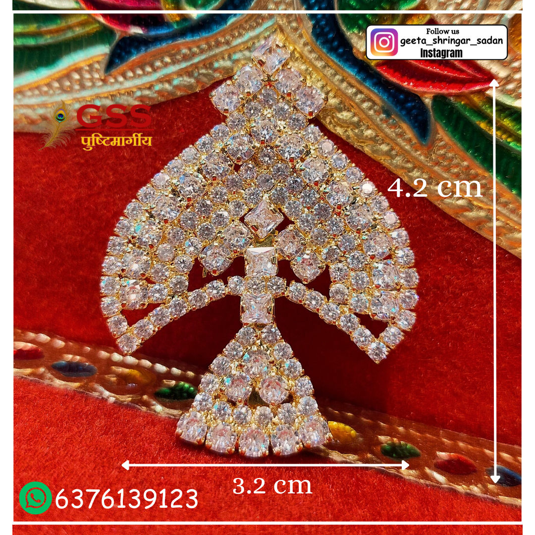 AD diamond mukut