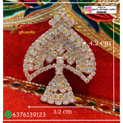 AD diamond mukut