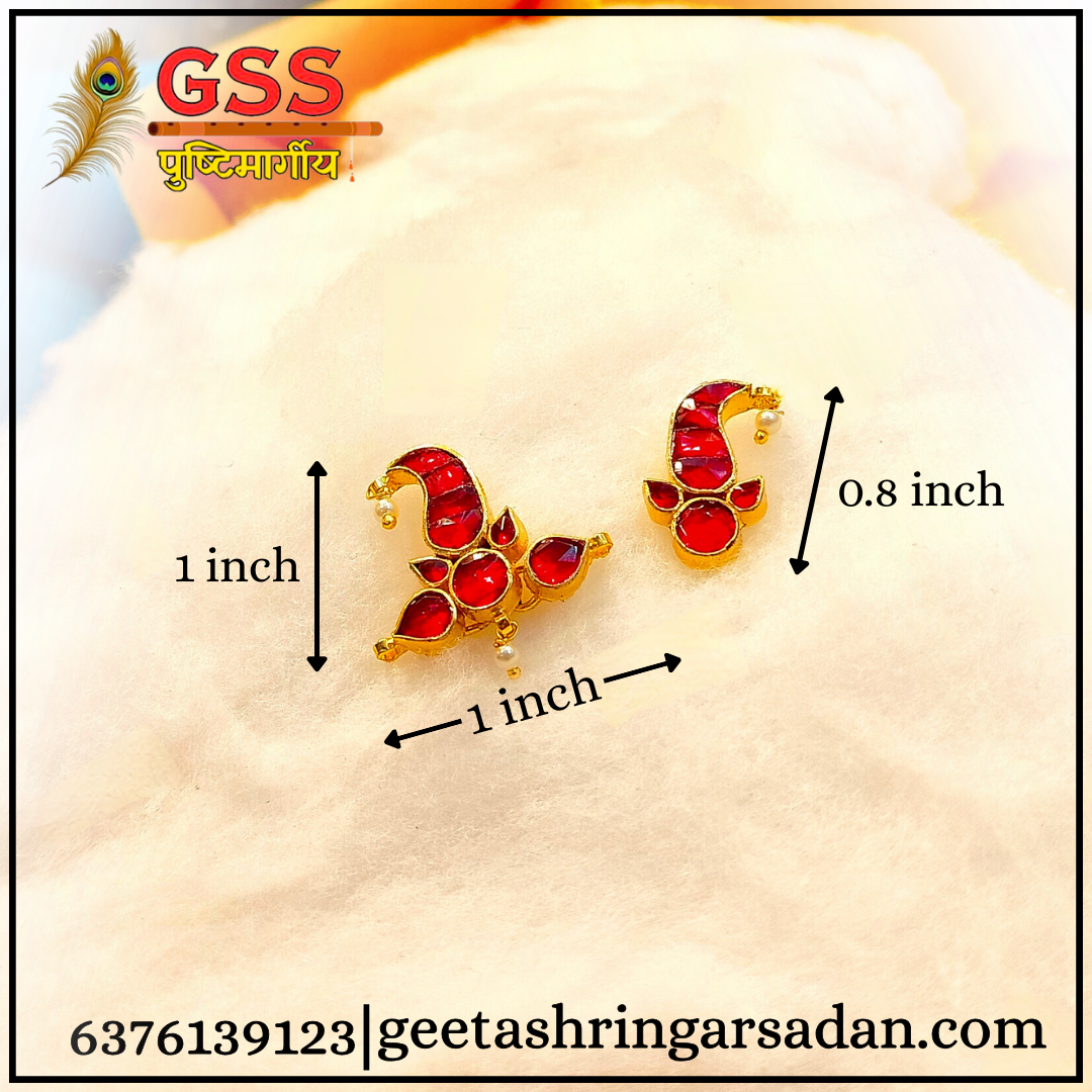 Jadau Kundan Sirpeach & Shishfool