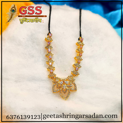 Ad(american diamond) Mala ji