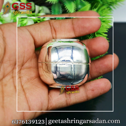 Fine silver Banta ji no. 7