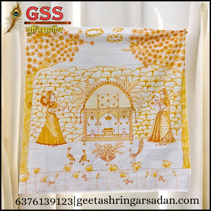 Akshay Tritiya Chandan Chapa Pichwai