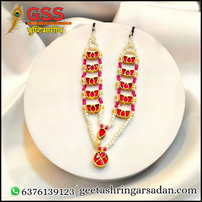 Jadau Kundan Kamal Mala ji