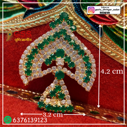 AD diamond mukut