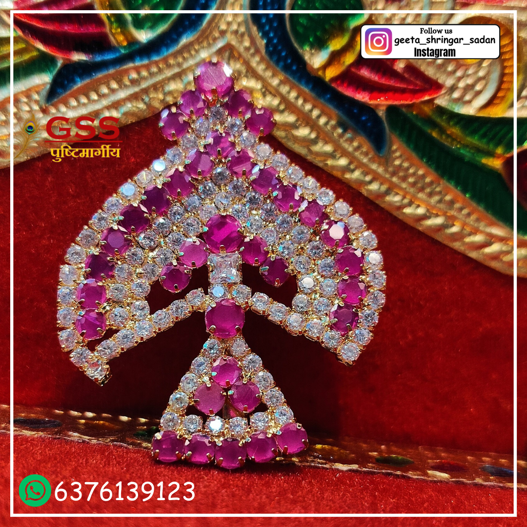 AD diamond mukut
