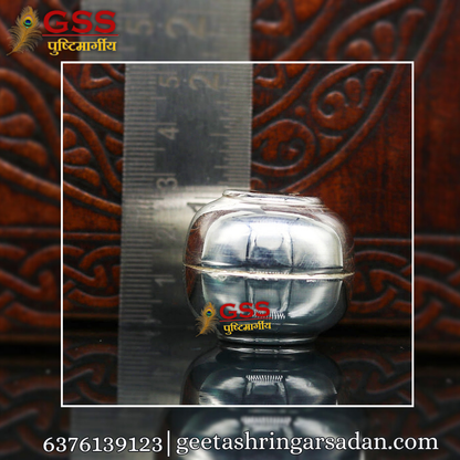 Fine silver Banta ji no.3