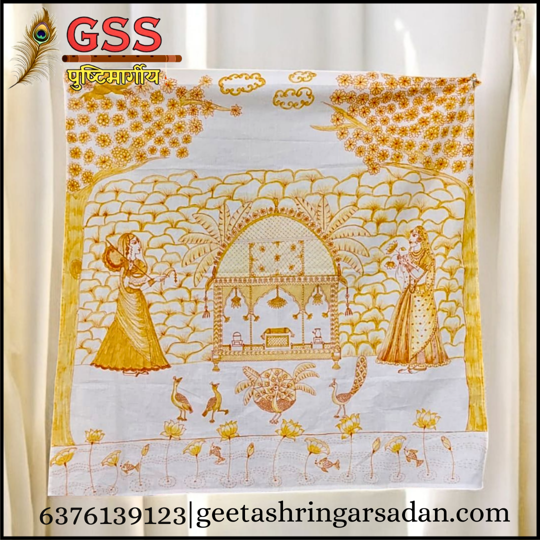 Akshay Tritiya Chandan Chapa Pichwai
