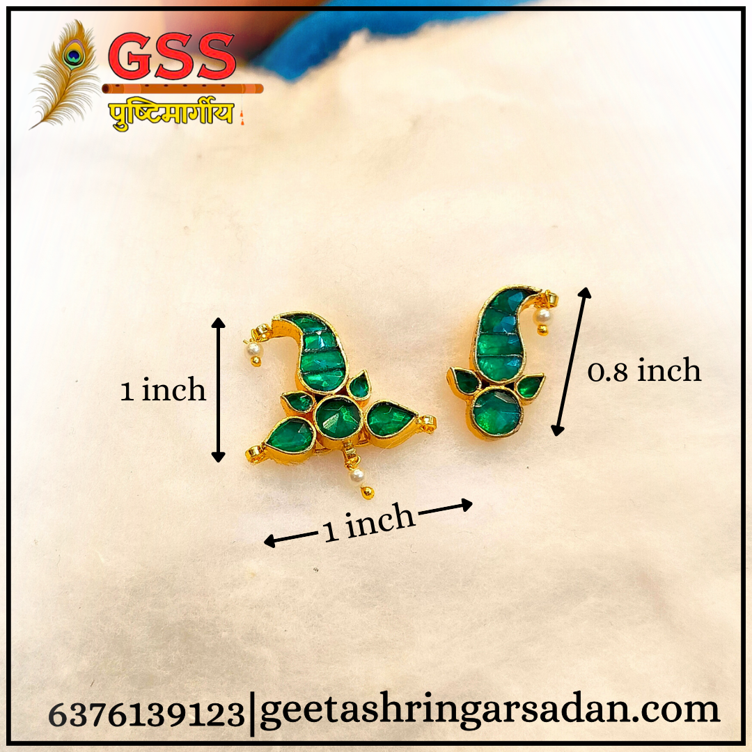 Jadau Kundan Sirpeach & Shishfool