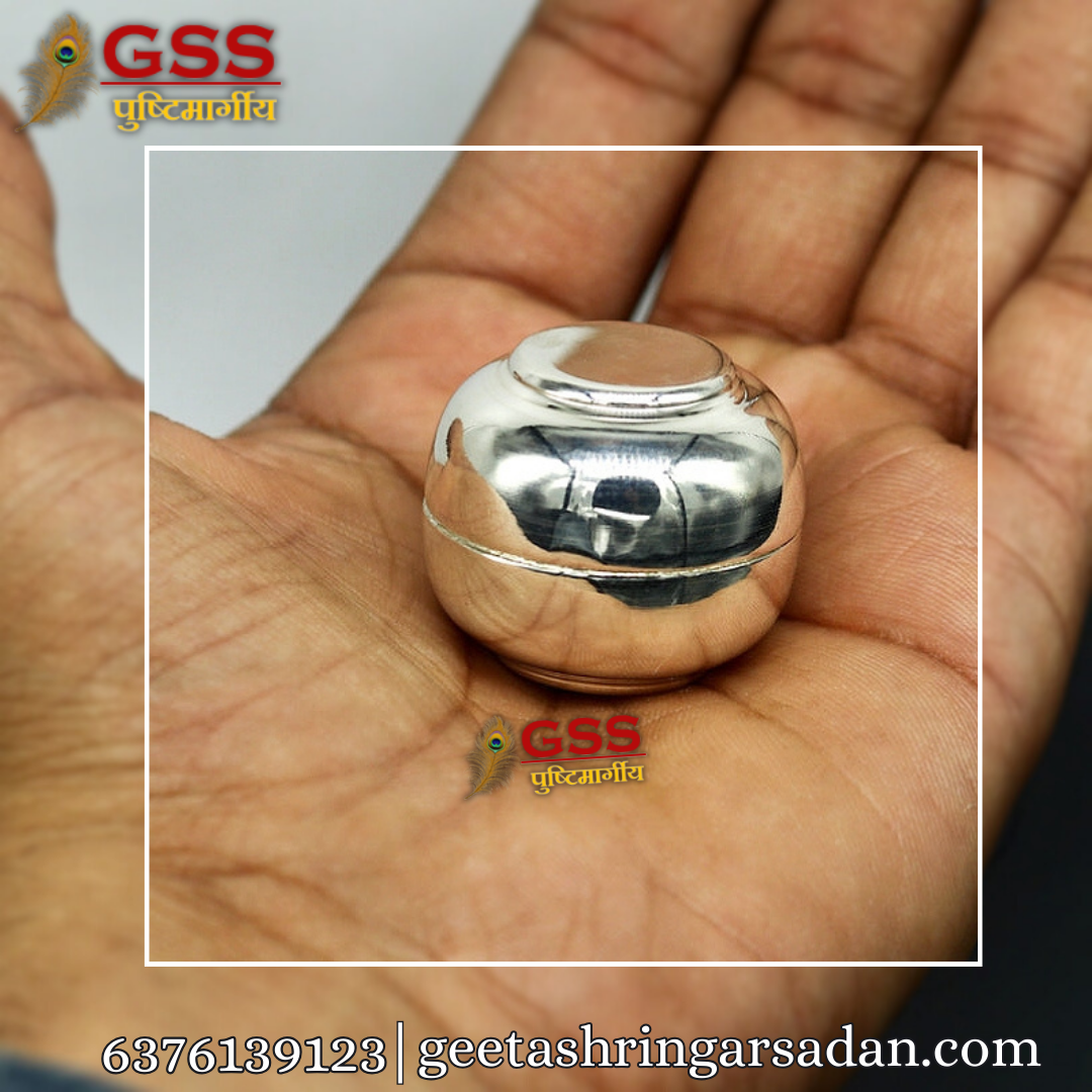 Fine silver Banta ji no.3