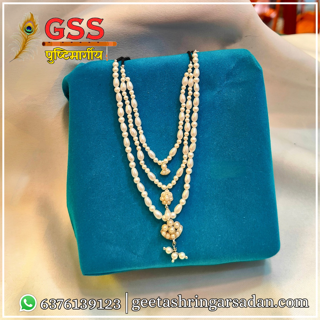 Moti Mala ji (silver)
