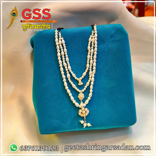 Moti Mala ji (silver)