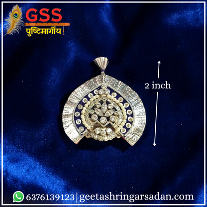Heera Mukut kaachni (silver)