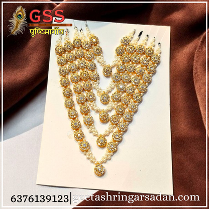 AD diamond gaadi mala