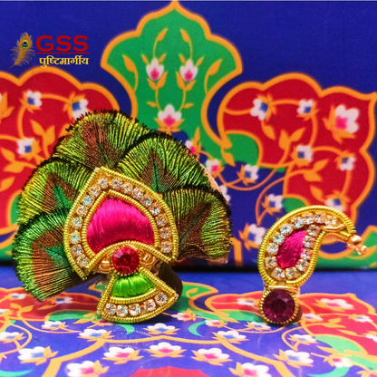 Jardoshi resham mukut