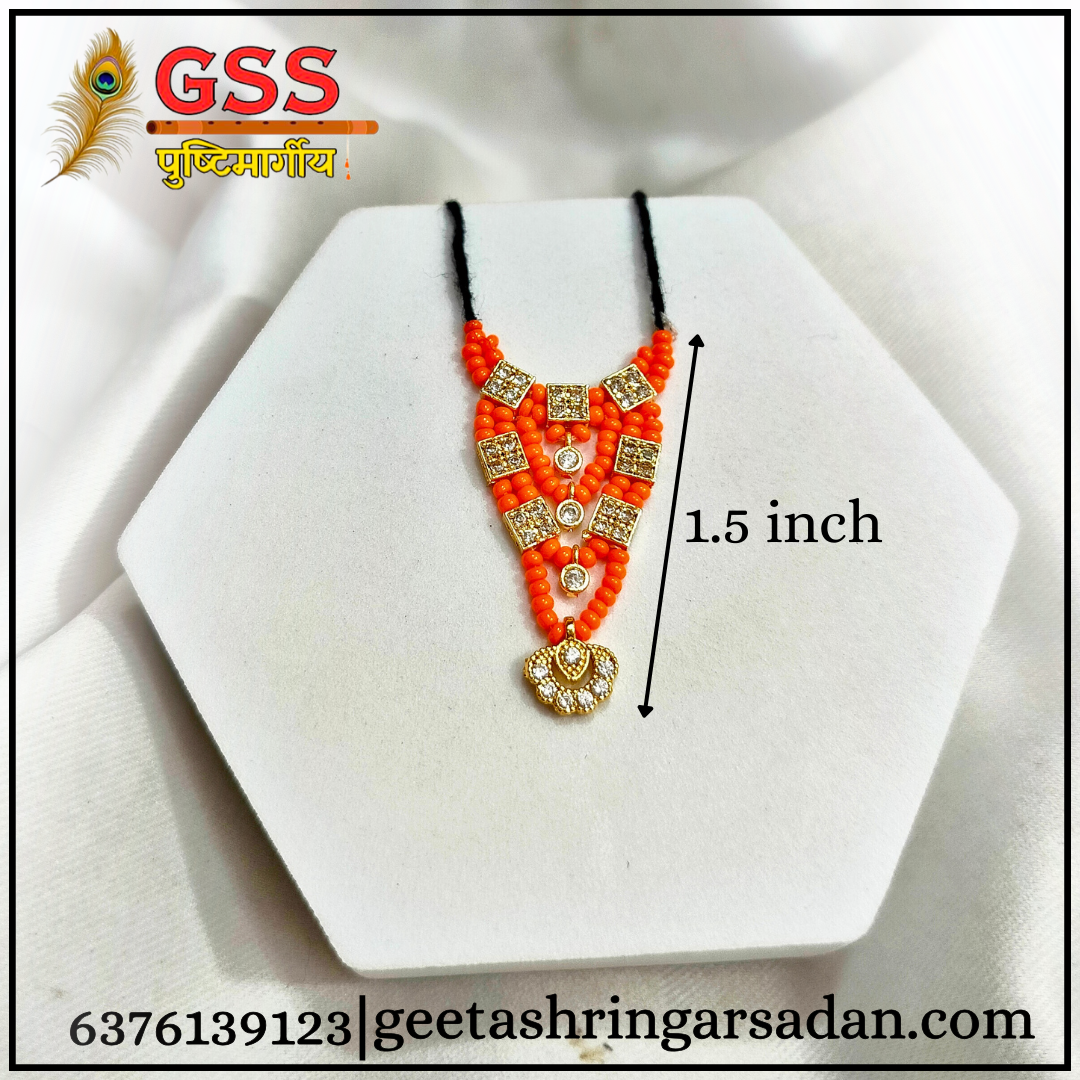 Orange Mala ji